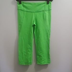 Lululemon Workout Capri Leggings